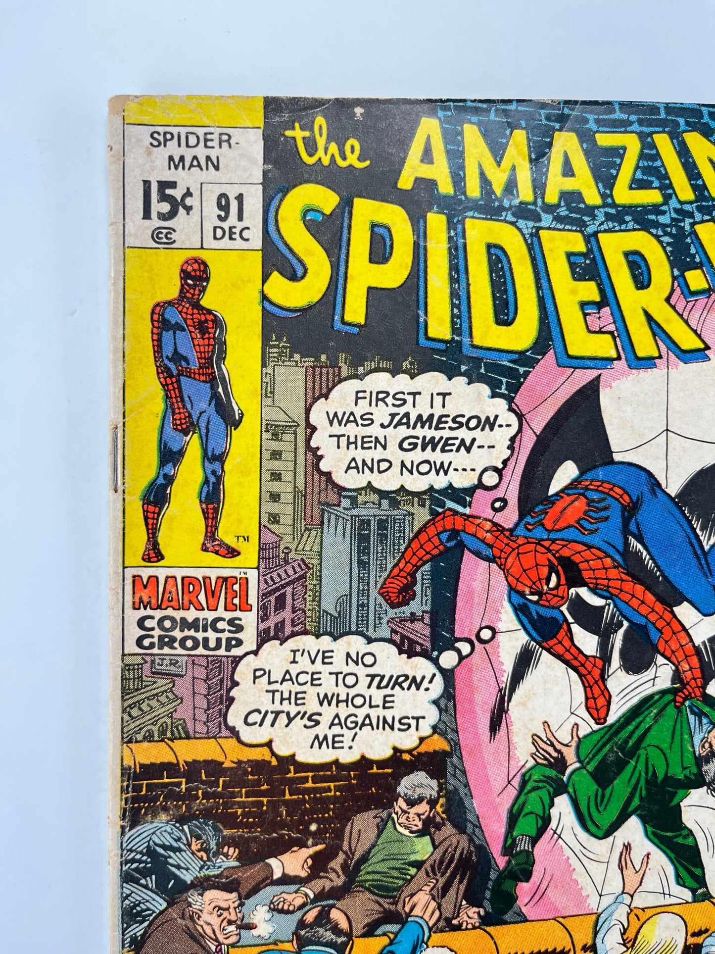 The Amazing Spider-Man #91 (Dec 1970)