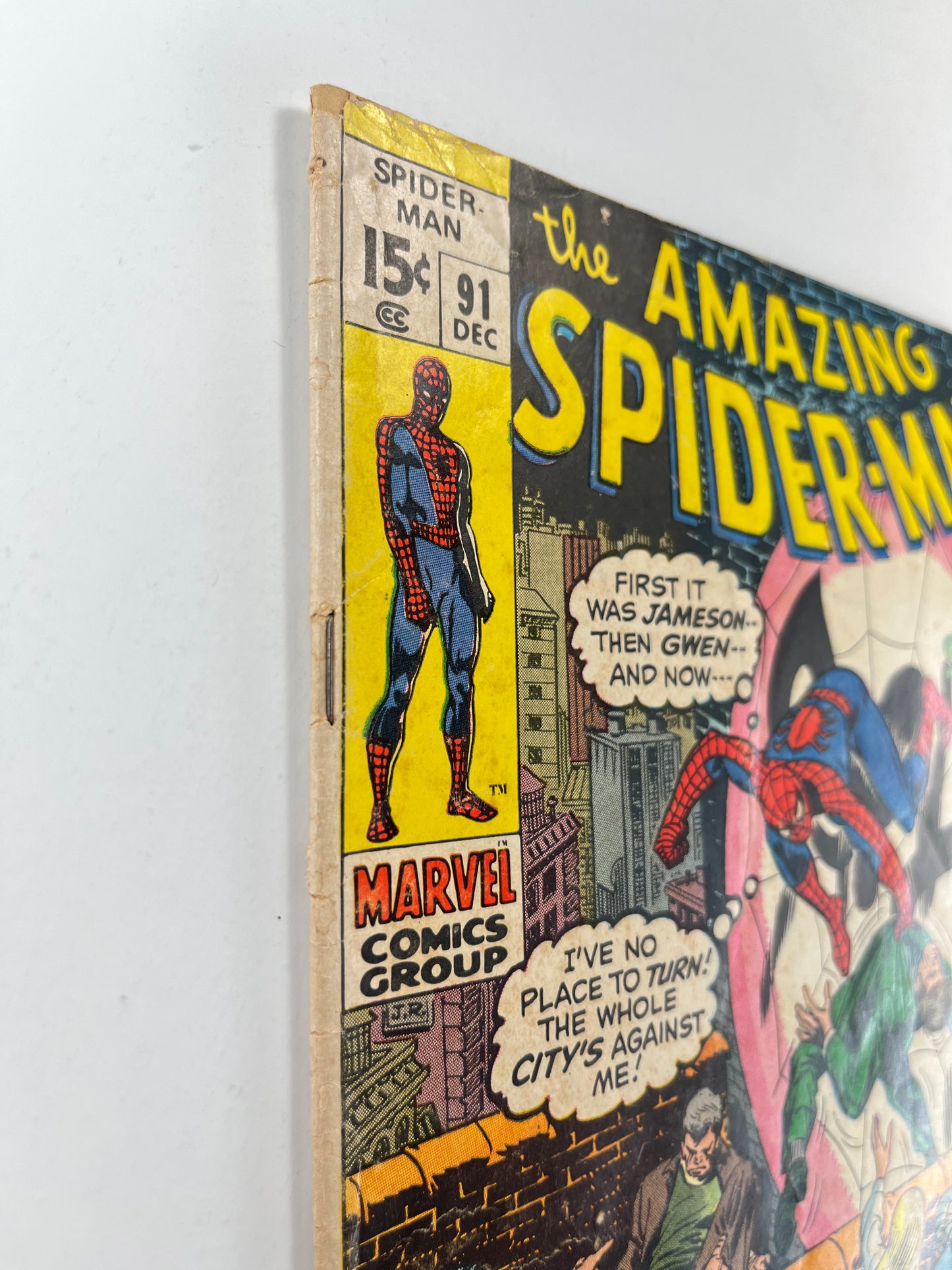The Amazing Spider-Man #91 (Dec 1970)