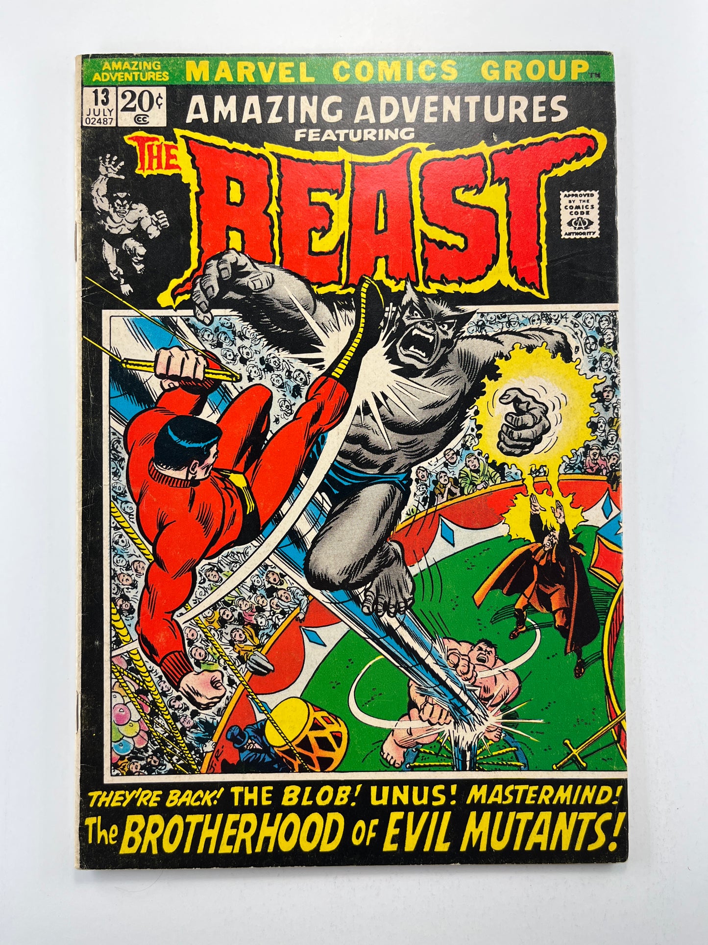 Amazing Adventures #13 (Jul 1972)