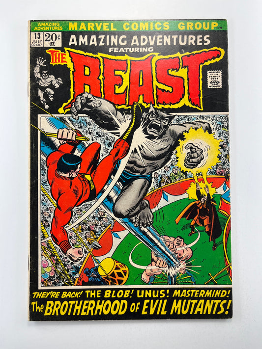 Amazing Adventures #13 (Jul 1972)