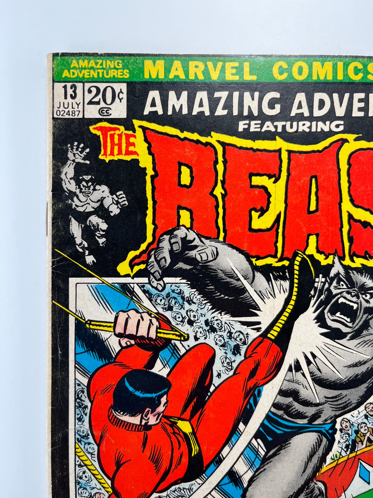 Amazing Adventures #13 (Jul 1972)