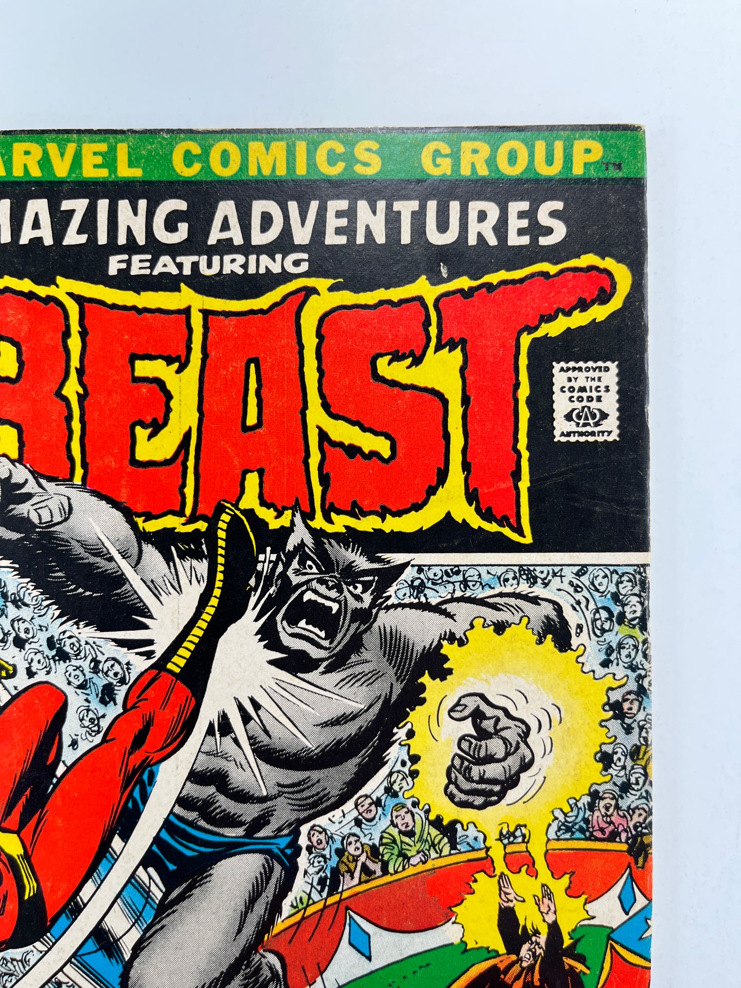 Amazing Adventures #13 (Jul 1972)