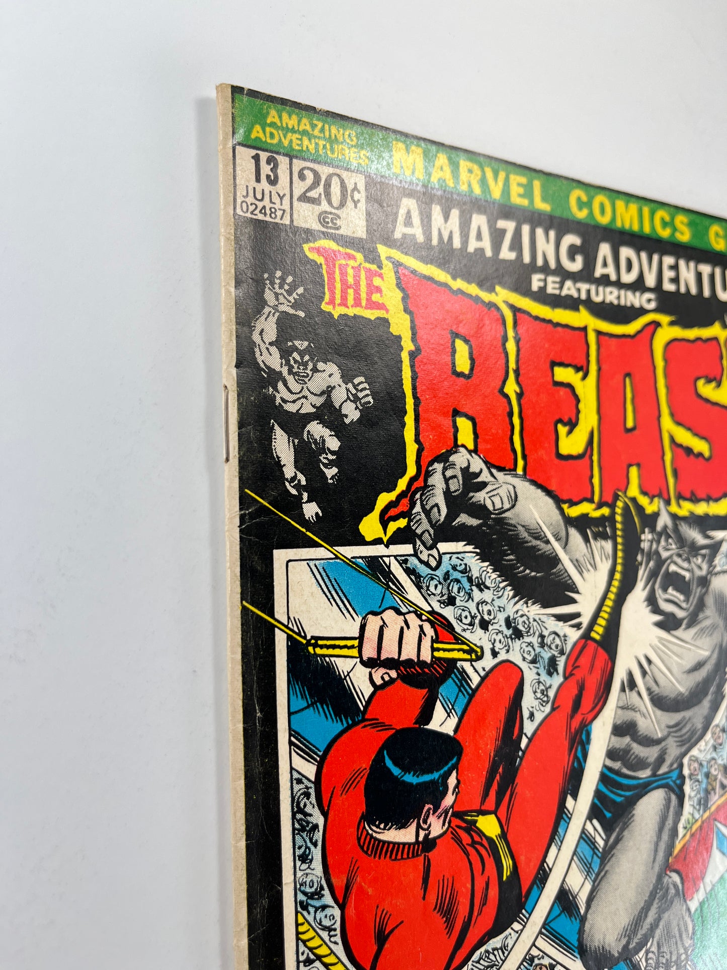 Amazing Adventures #13 (Jul 1972)