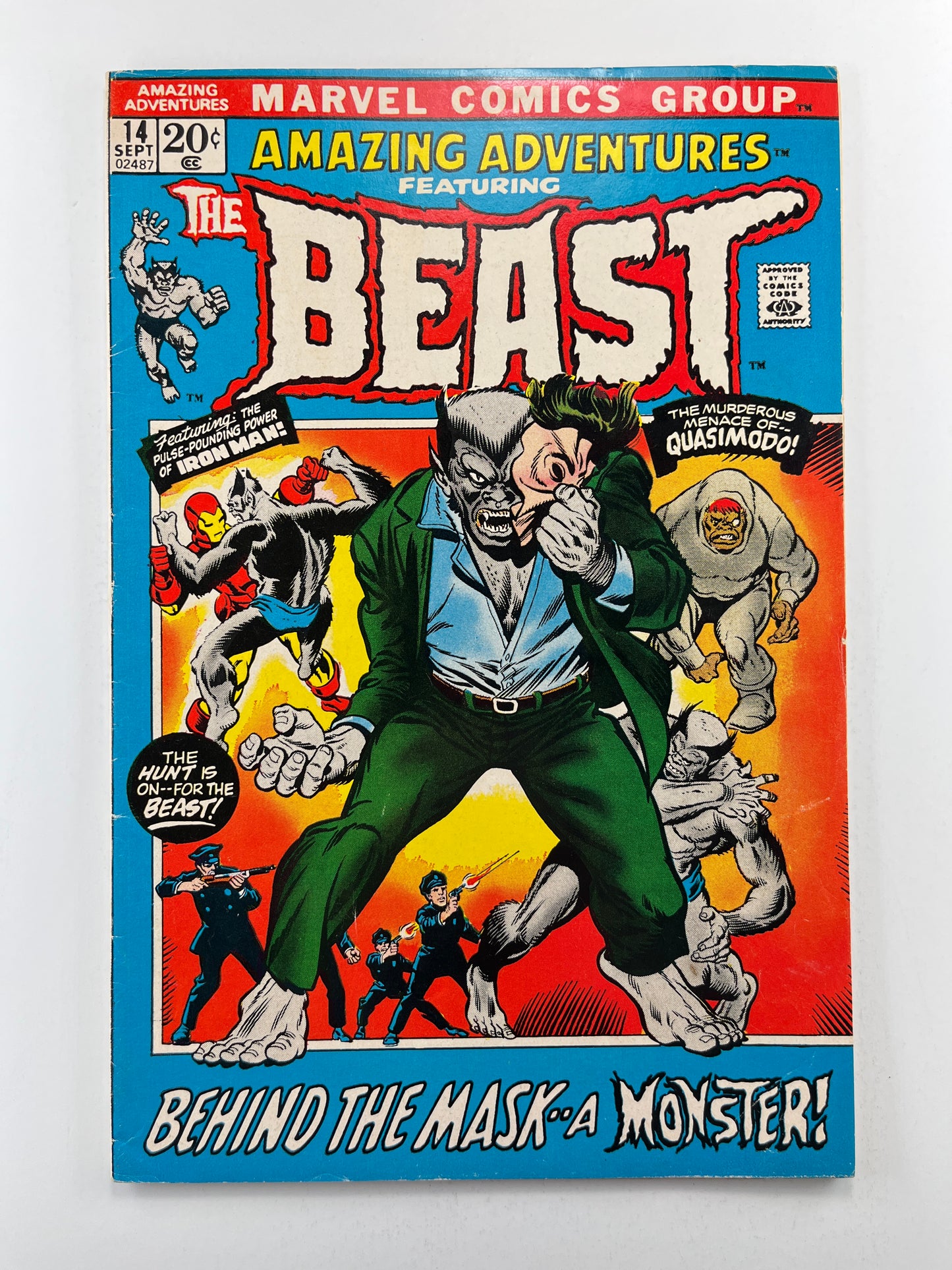 Amazing Adventures #14 (Sep 1972)
