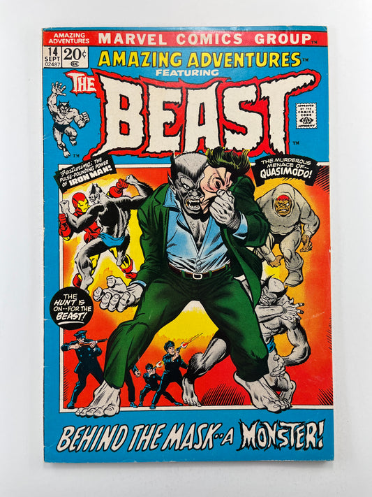 Amazing Adventures #14 (Sep 1972)