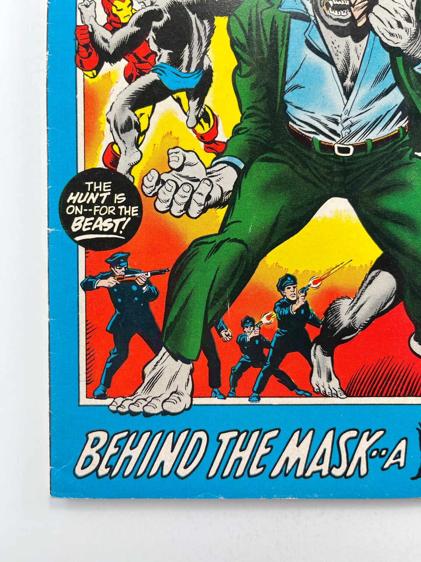 Amazing Adventures #14 (Sep 1972)
