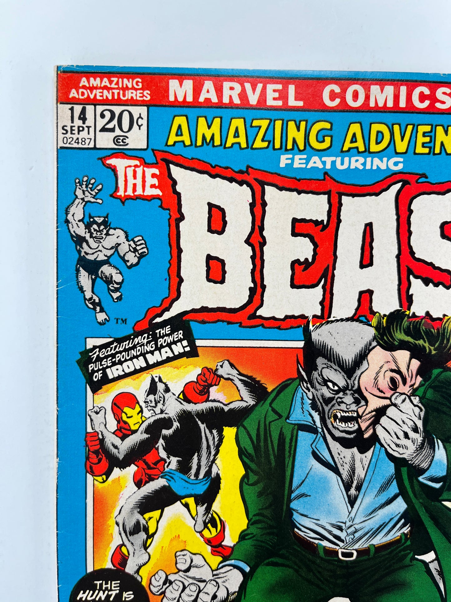 Amazing Adventures #14 (Sep 1972)