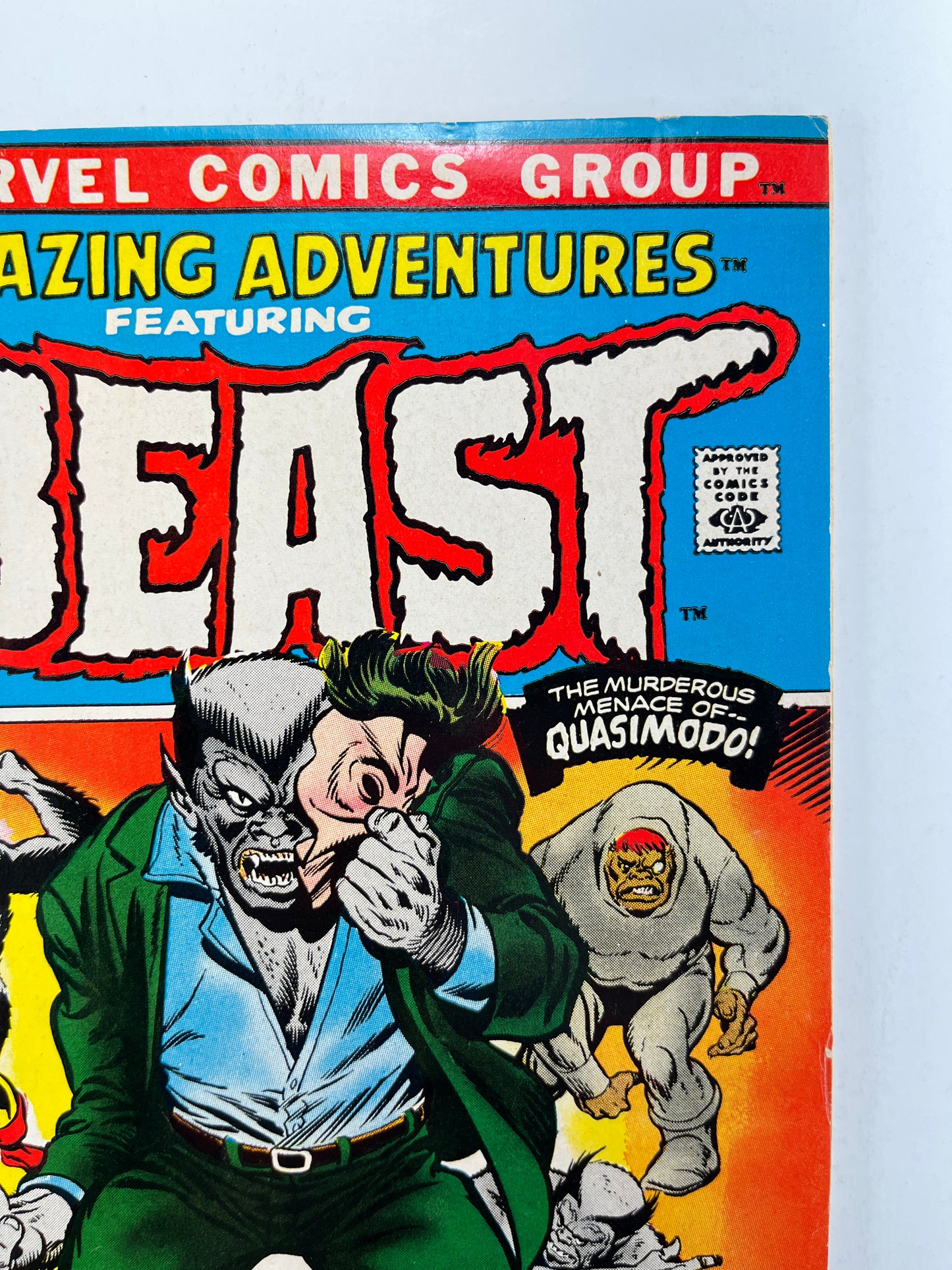 Amazing Adventures #14 (Sep 1972)