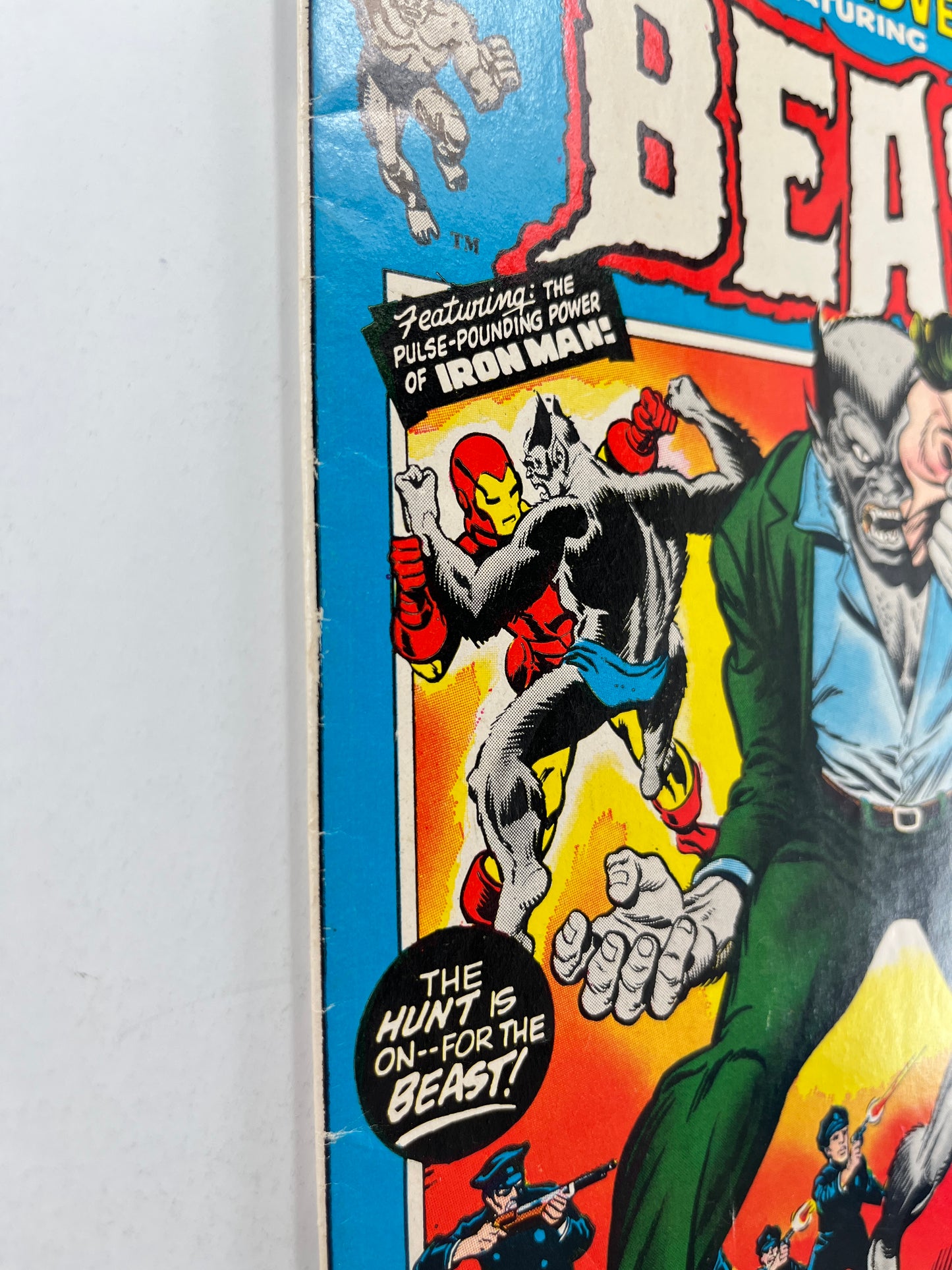Amazing Adventures #14 (Sep 1972)
