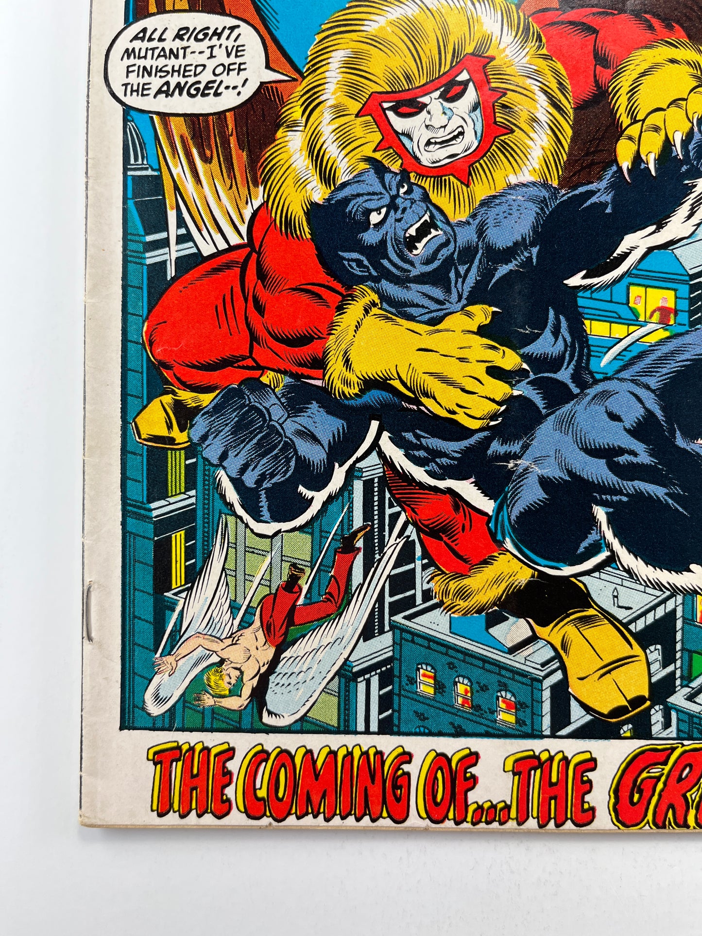 Amazing Adventures #15 (Nov 1972) (1st Blue Beast)