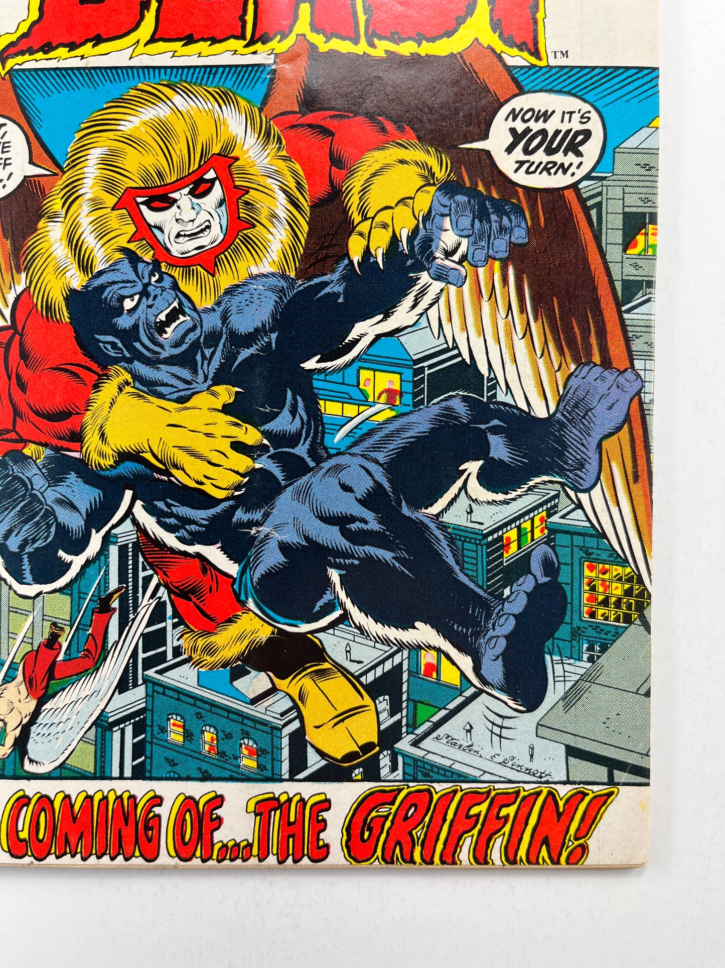 Amazing Adventures #15 (Nov 1972) (1st Blue Beast)