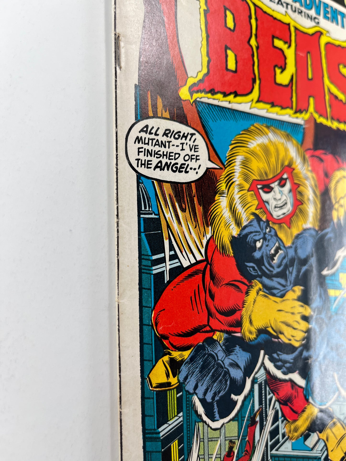 Amazing Adventures #15 (Nov 1972) (1st Blue Beast)