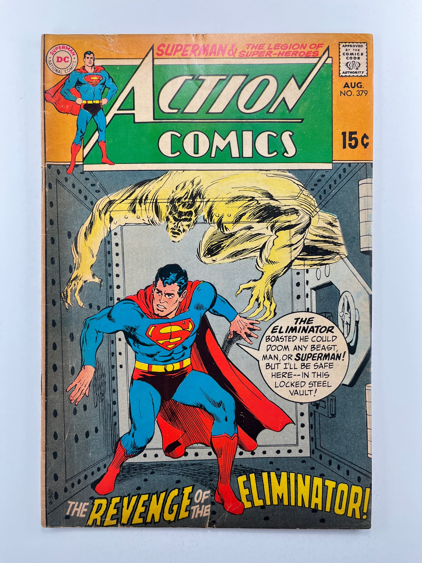 Action Comics #379 (Aug 1969)