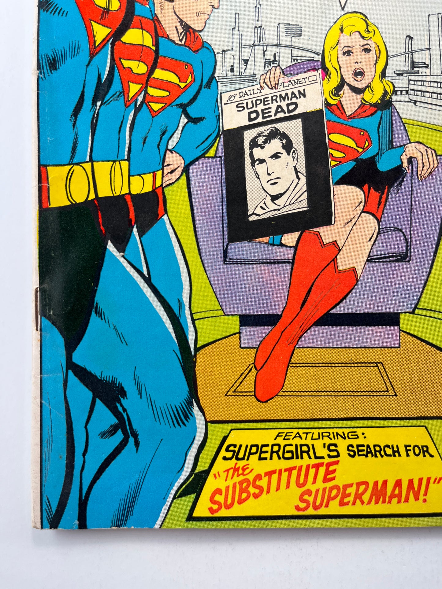 Action Comics #366 (Aug 1968)