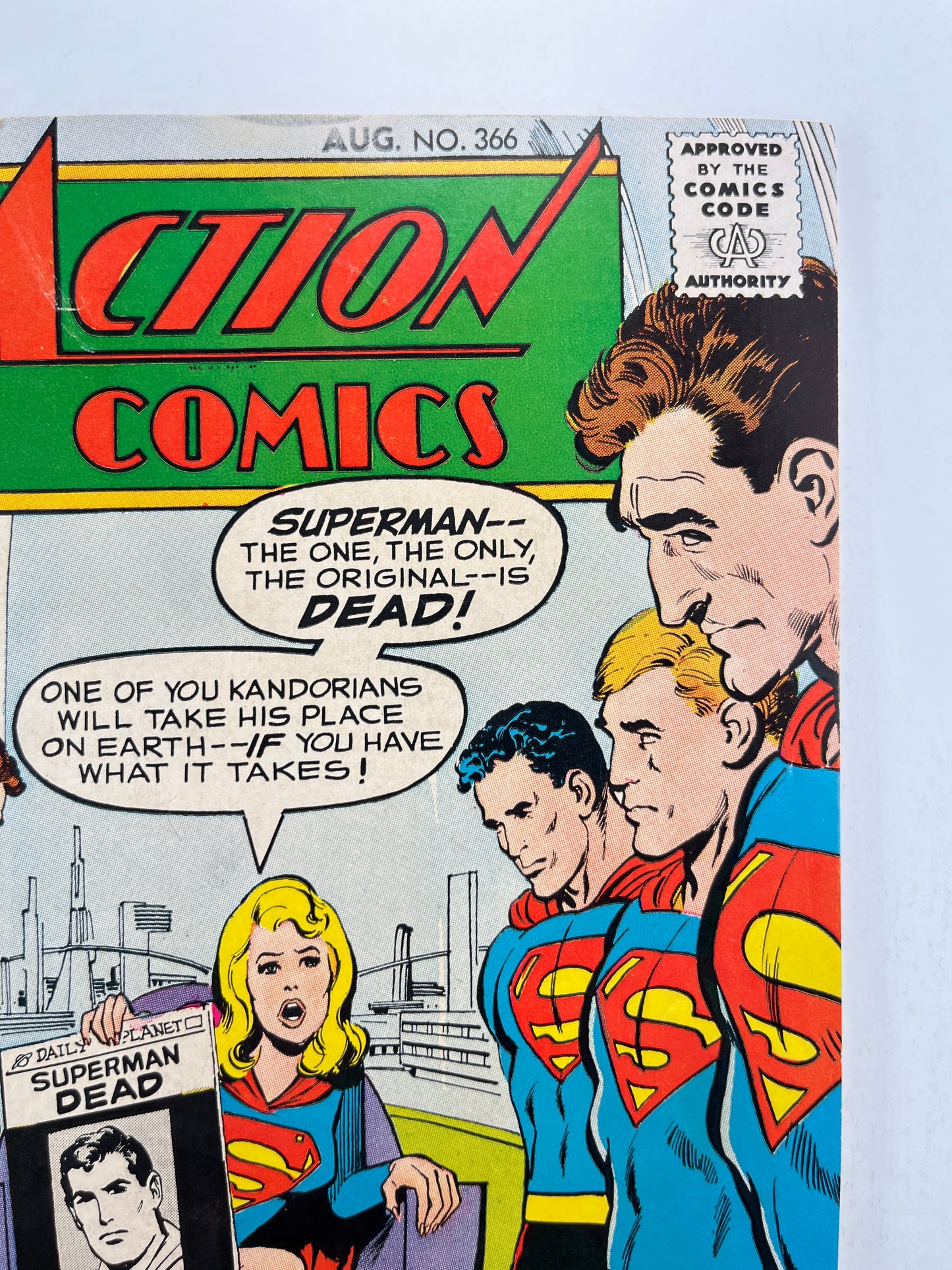 Action Comics #366 (Aug 1968)