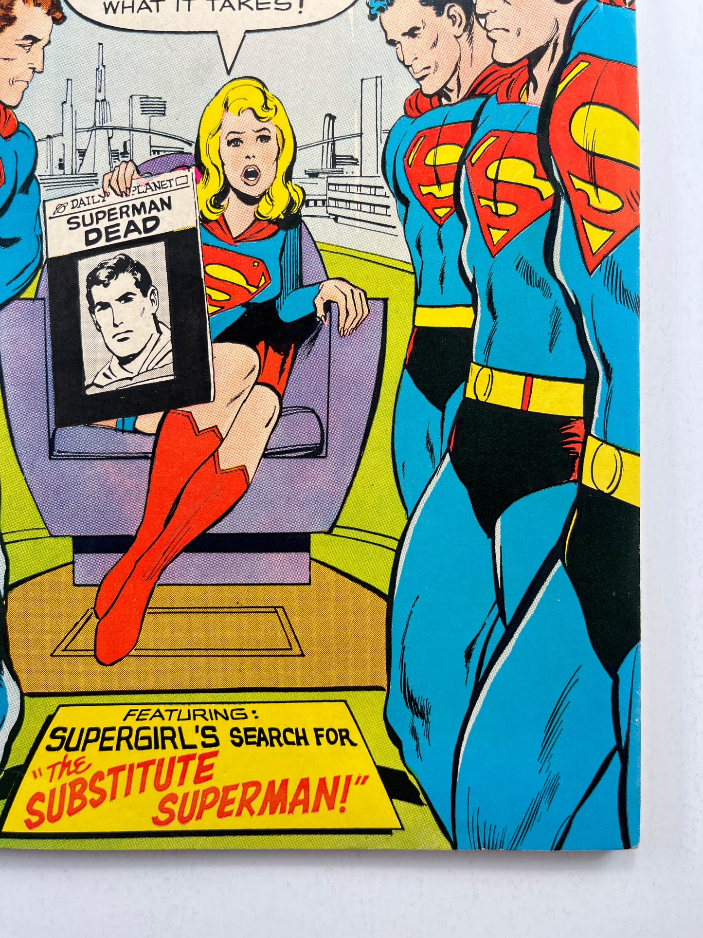 Action Comics #366 (Aug 1968)