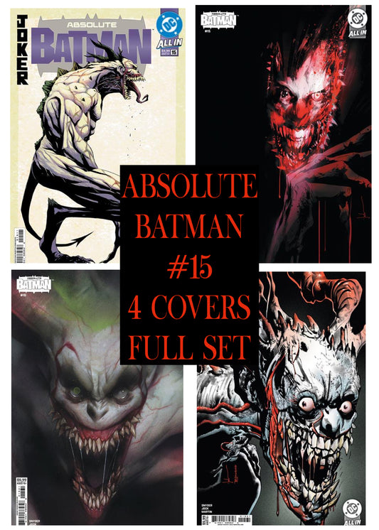 ABSOLUTE BATMAN #15 BUNDLE (Limit 1 Per Customer) (REL:12/10)