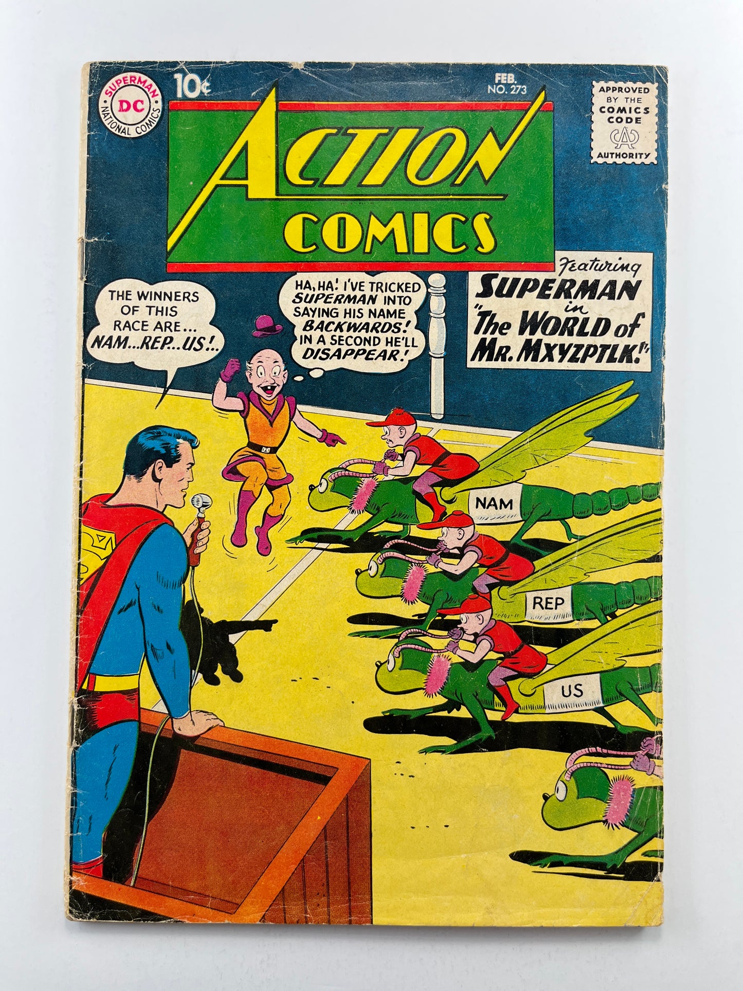 Action Comics #273 (Feb 1961)
