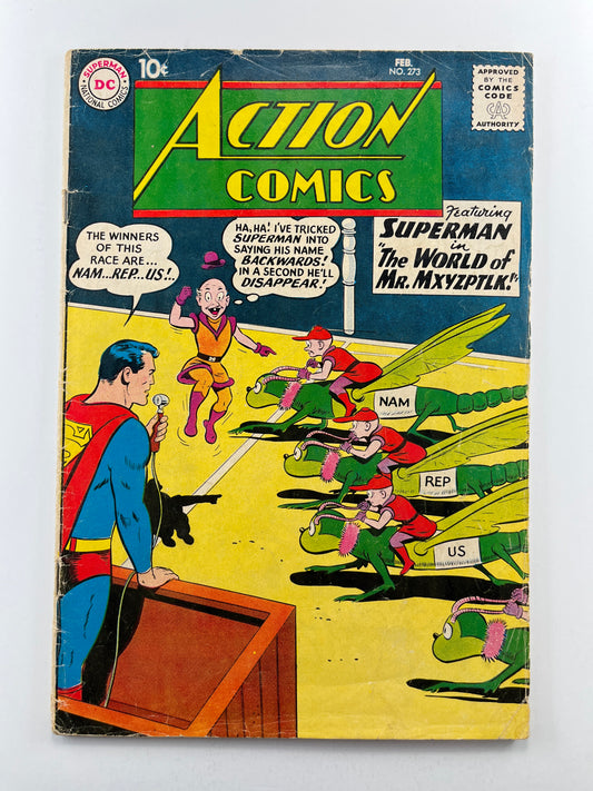 Action Comics #273 (Feb 1961)