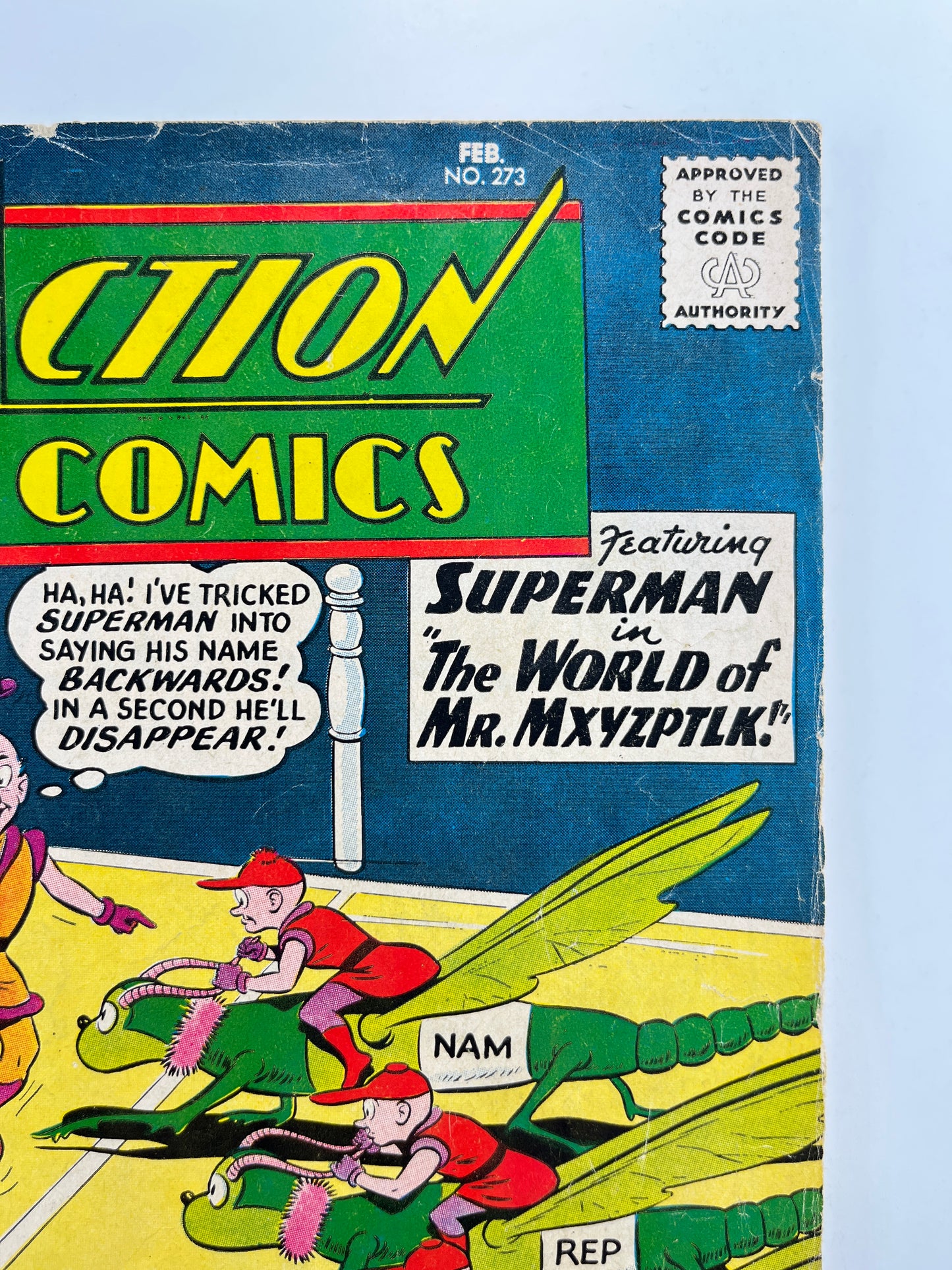Action Comics #273 (Feb 1961)