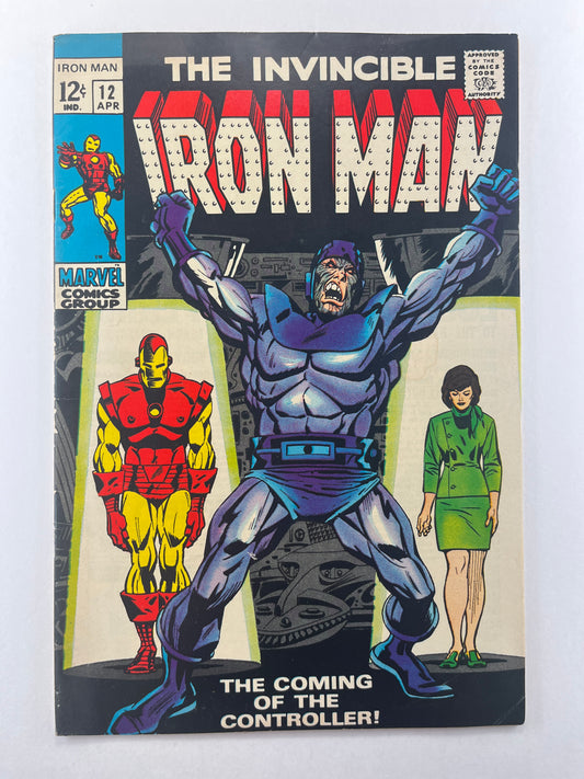 Iron Man #12 (Apr 1969) (1st Controller)
