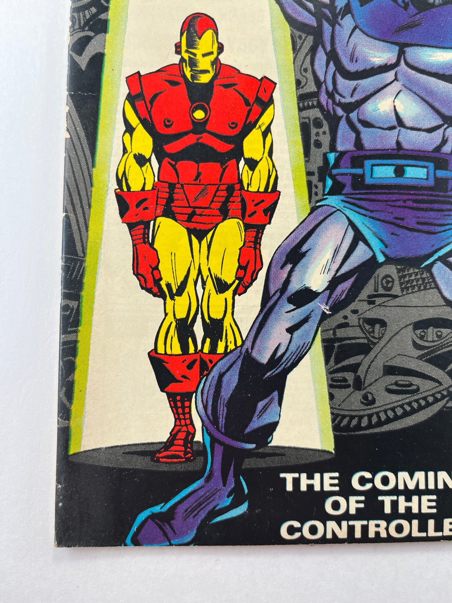 Iron Man #12 (Apr 1969) (1st Controller)