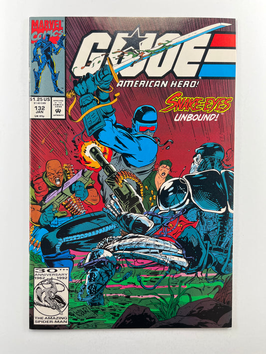 G.I. Joe: A Real American Hero #132 (Jan 1993)
