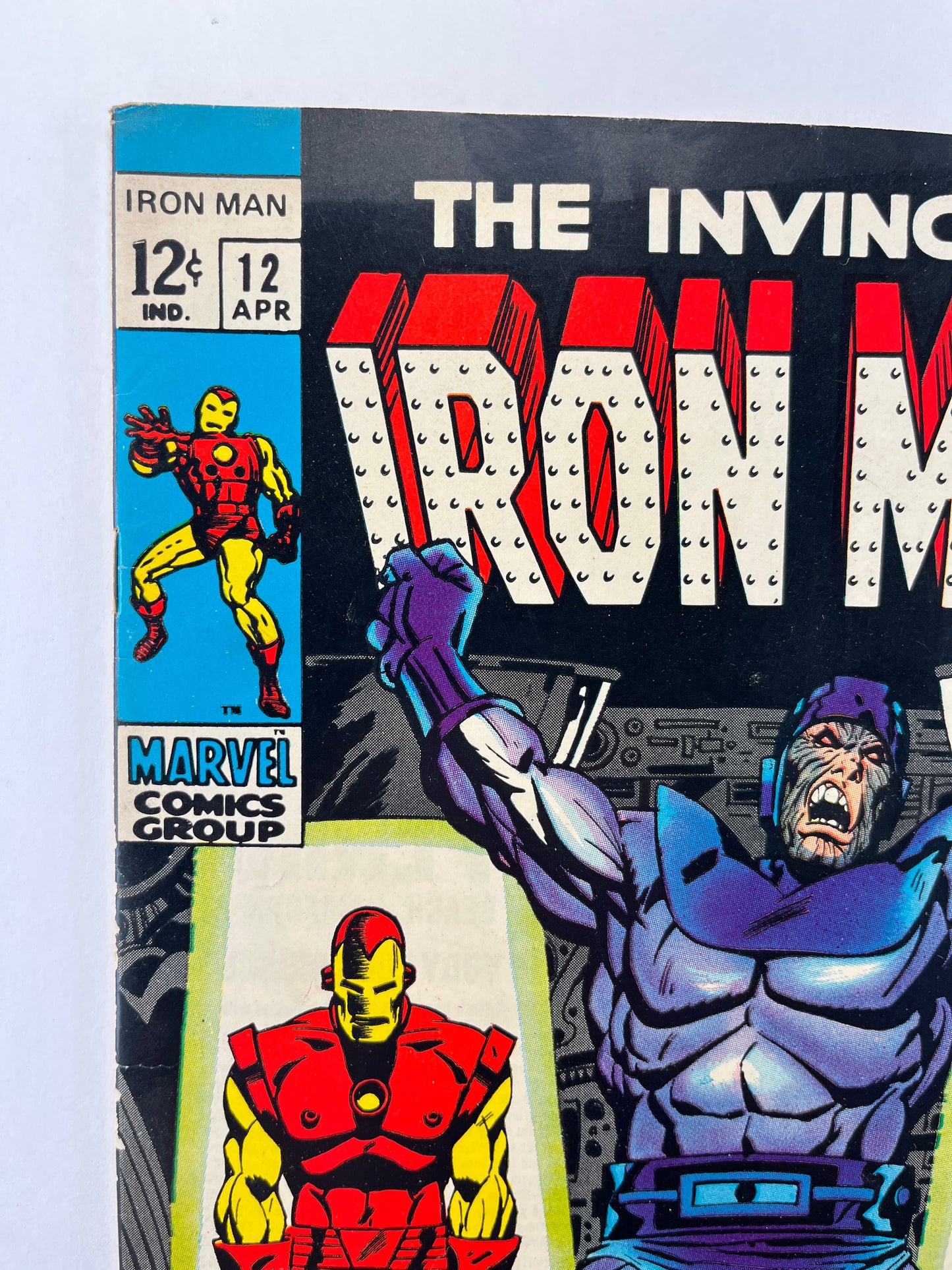 Iron Man #12 (Apr 1969) (1st Controller)