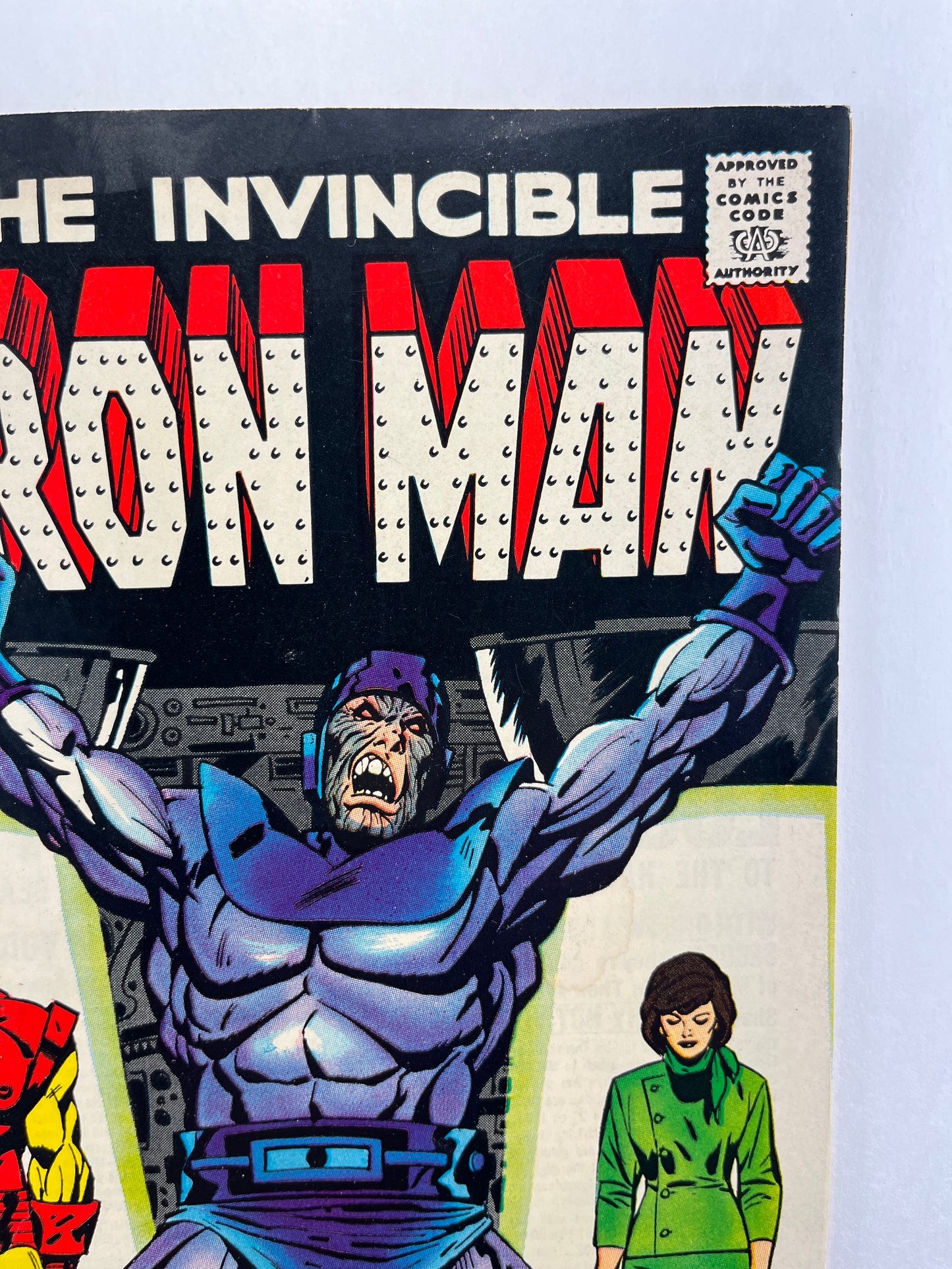 Iron Man #12 (Apr 1969) (1st Controller)