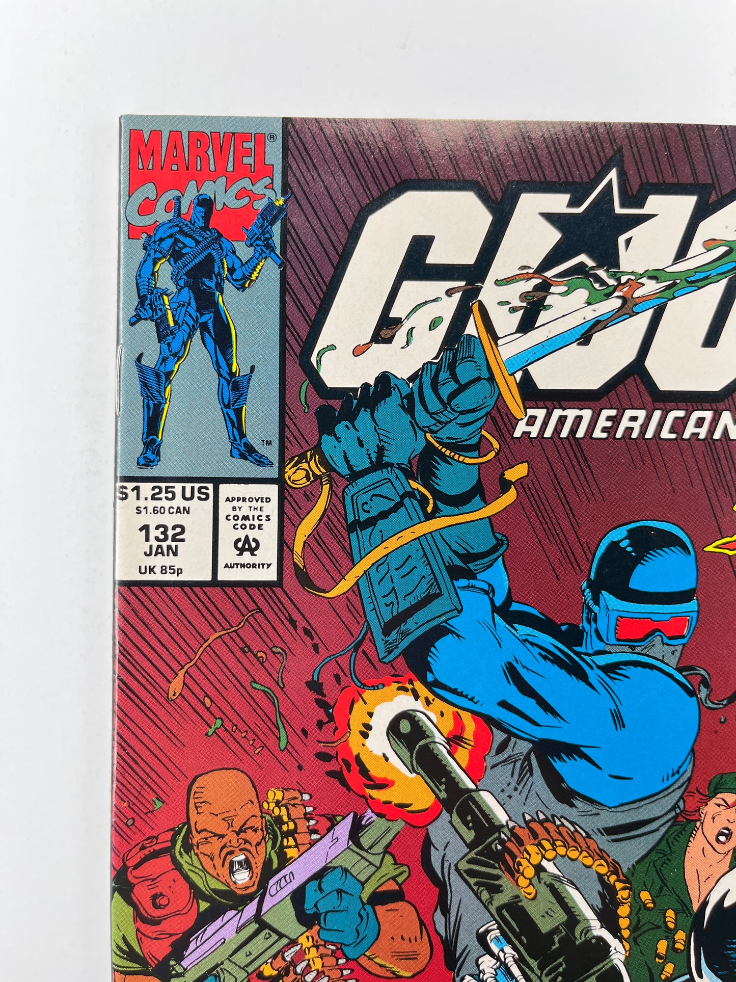 G.I. Joe: A Real American Hero #132 (Jan 1993)