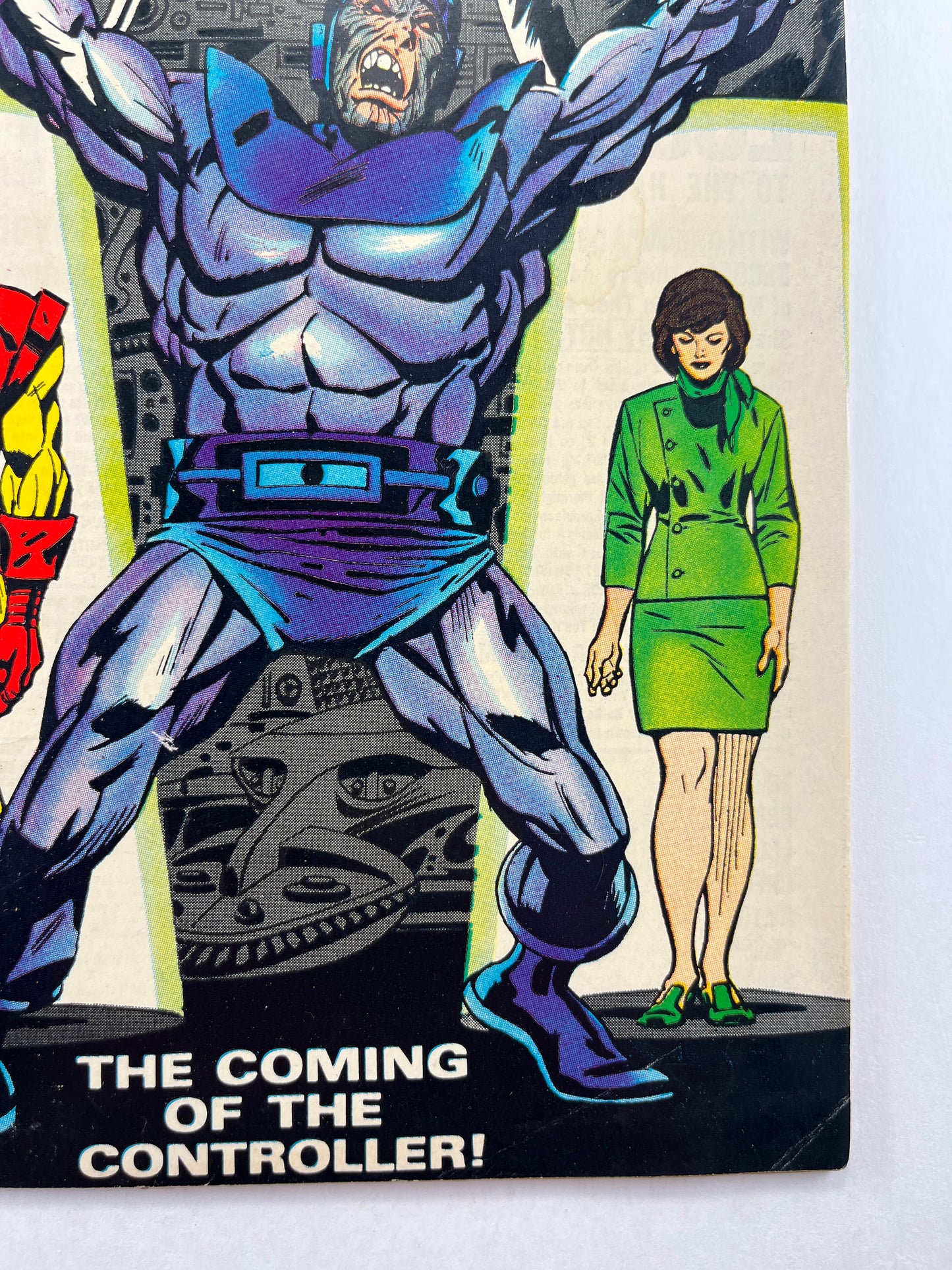 Iron Man #12 (Apr 1969) (1st Controller)
