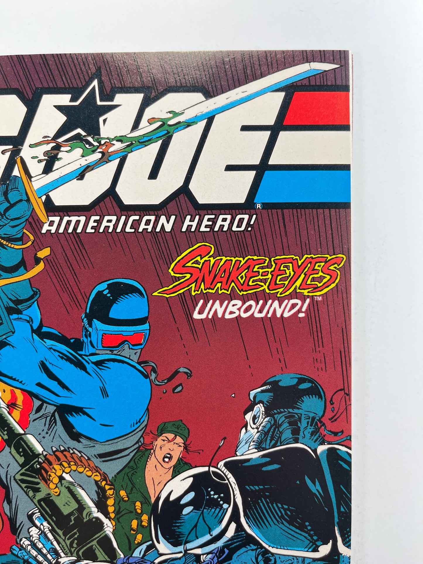 G.I. Joe: A Real American Hero #132 (Jan 1993)