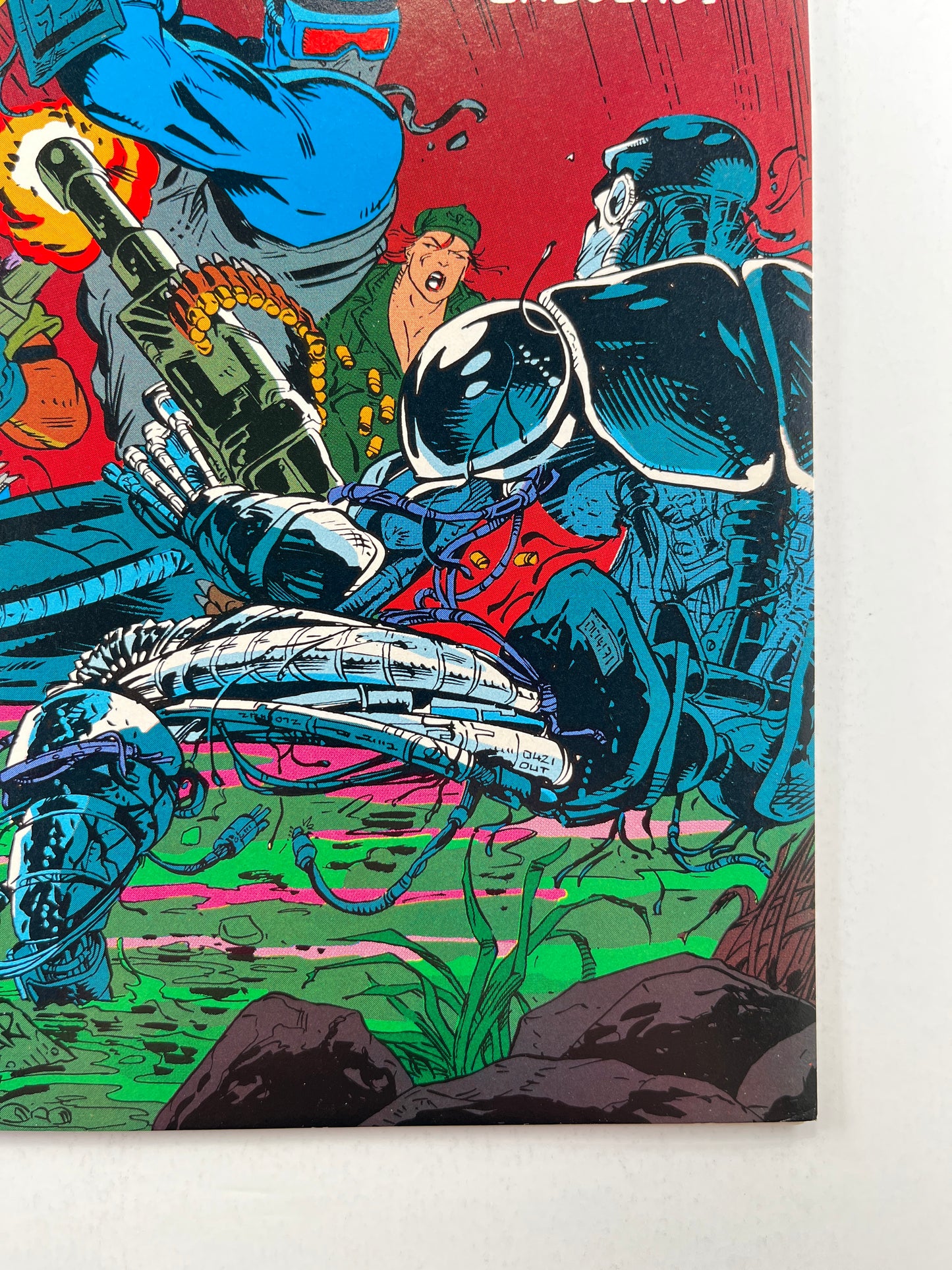 G.I. Joe: A Real American Hero #132 (Jan 1993)
