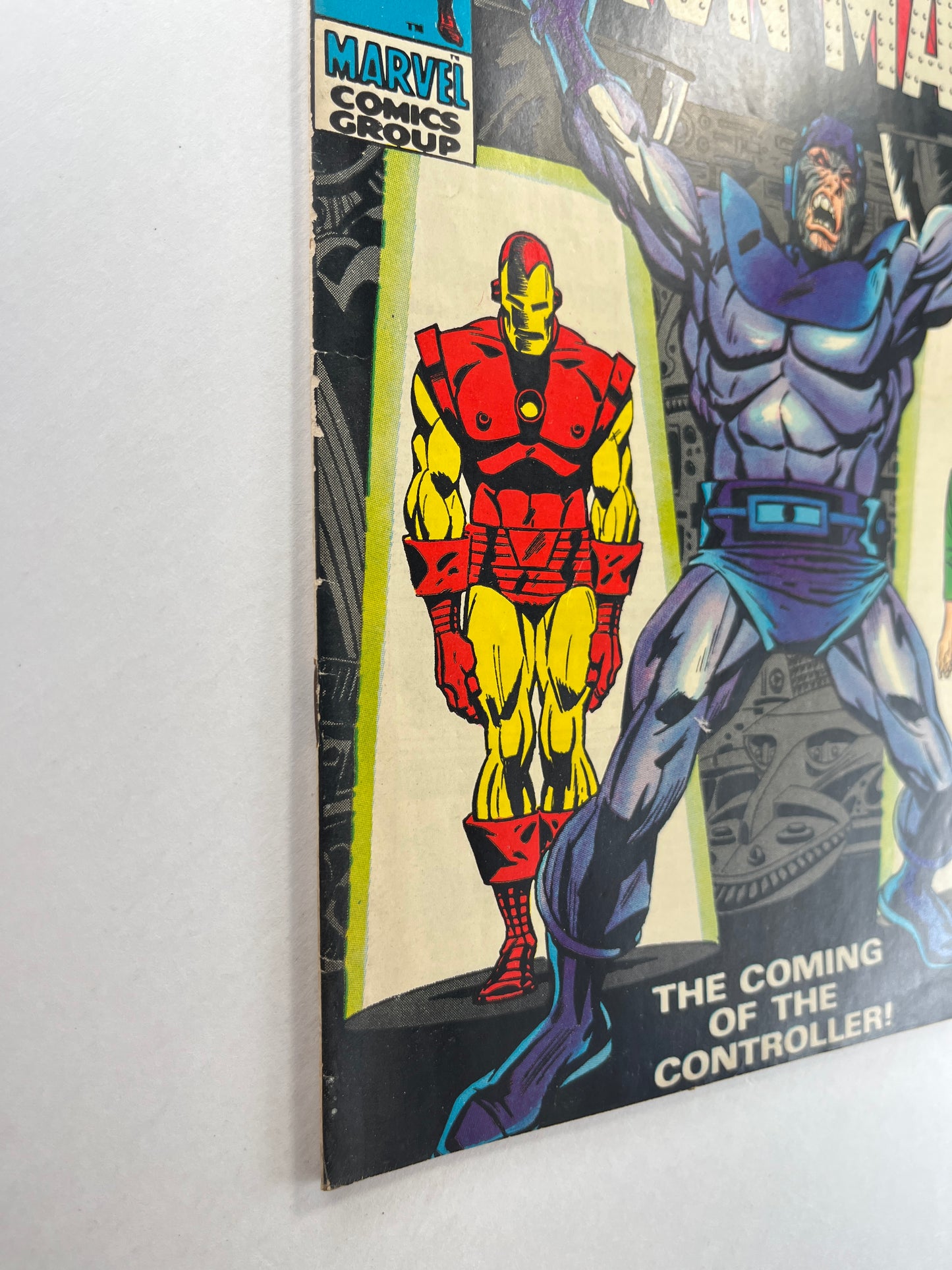 Iron Man #12 (Apr 1969) (1st Controller)