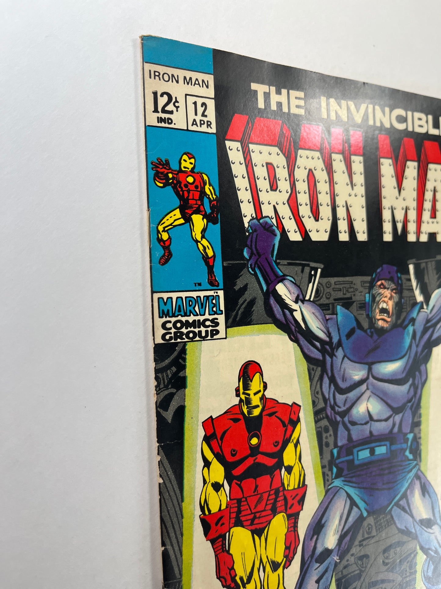 Iron Man #12 (Apr 1969) (1st Controller)