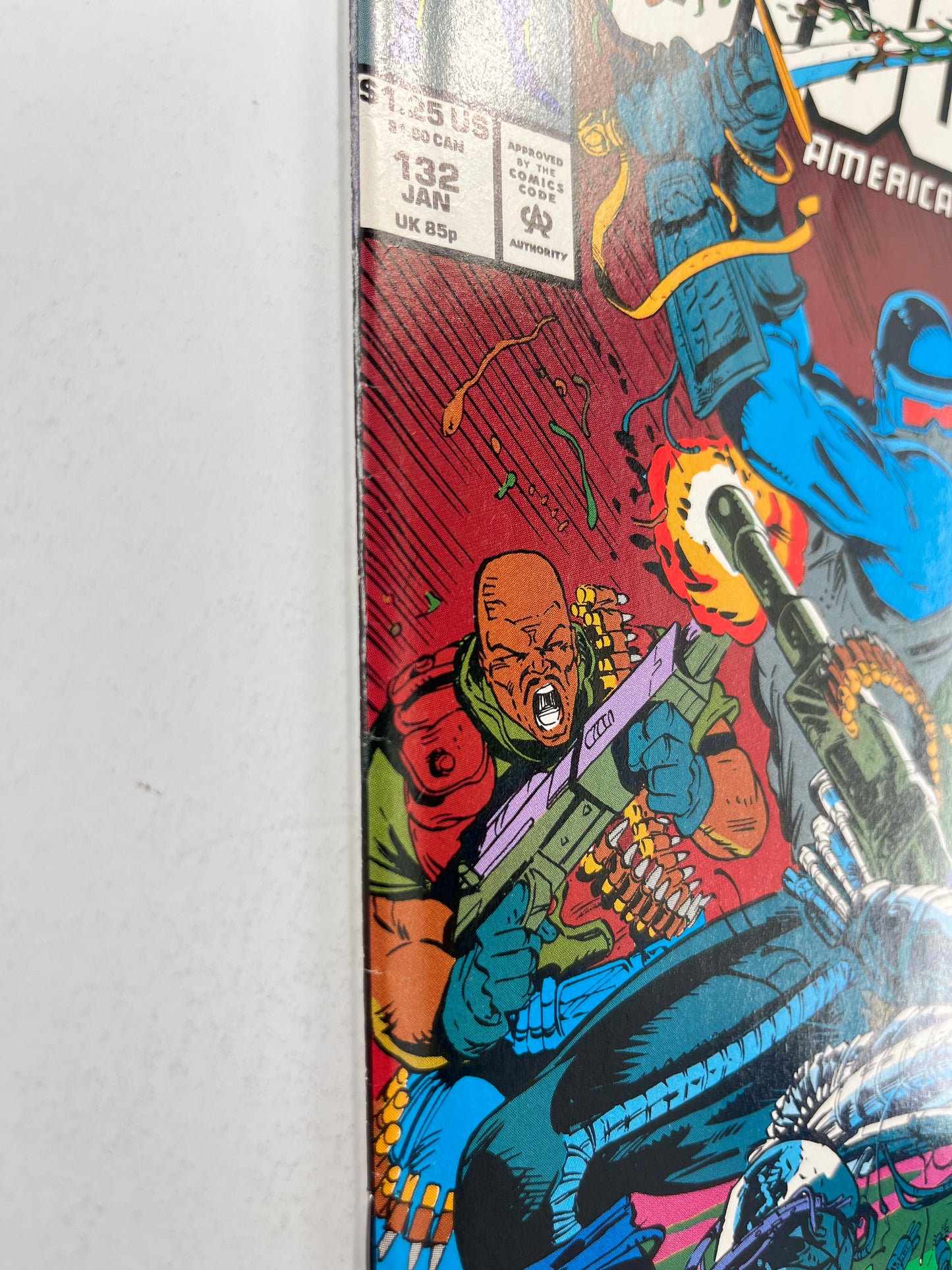 G.I. Joe: A Real American Hero #132 (Jan 1993)