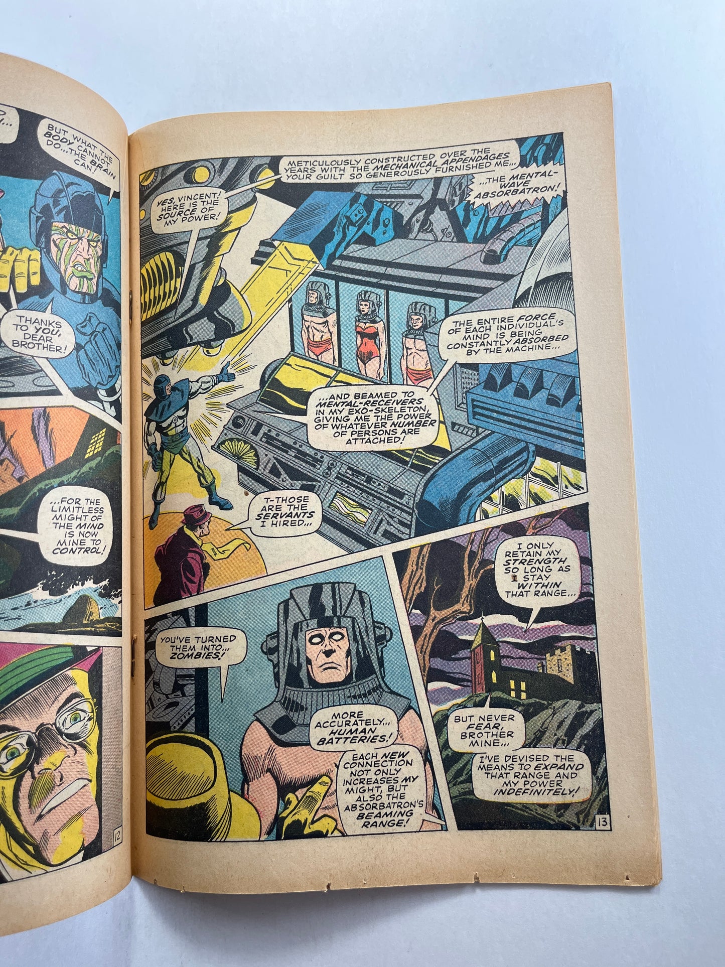 Iron Man #12 (Apr 1969) (1st Controller)