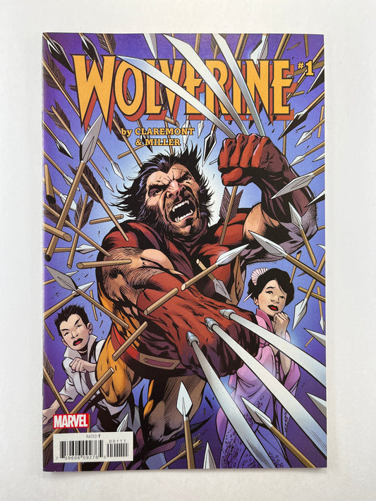Wolverine #1 Facsimile Edition 2020 Dynamic Forces Alan Davis Variant (Feb 2020)