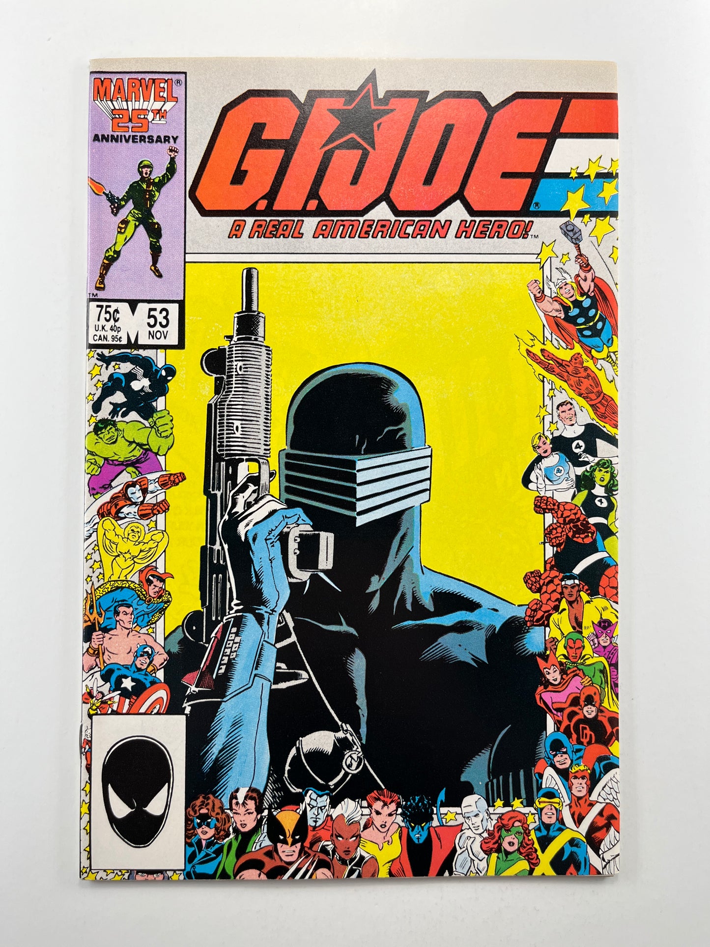 G.I. Joe: A Real American Hero #53 (Nov 1986)