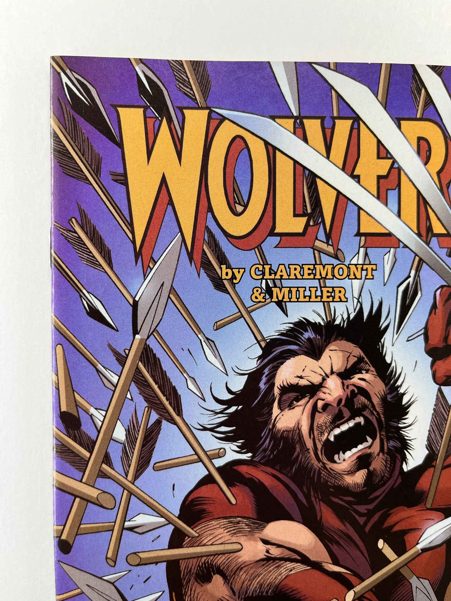 Wolverine #1 Facsimile Edition 2020 Dynamic Forces Alan Davis Variant (Feb 2020)