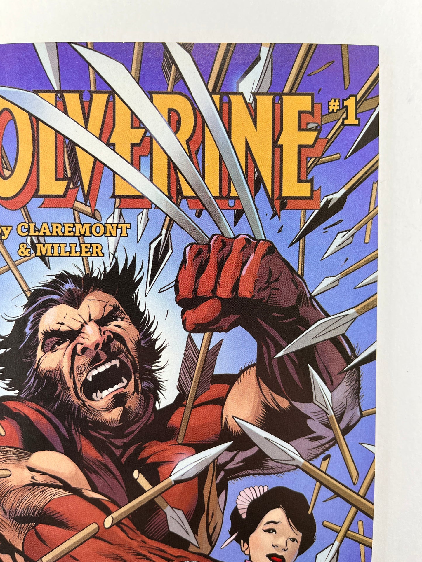 Wolverine #1 Facsimile Edition 2020 Dynamic Forces Alan Davis Variant (Feb 2020)