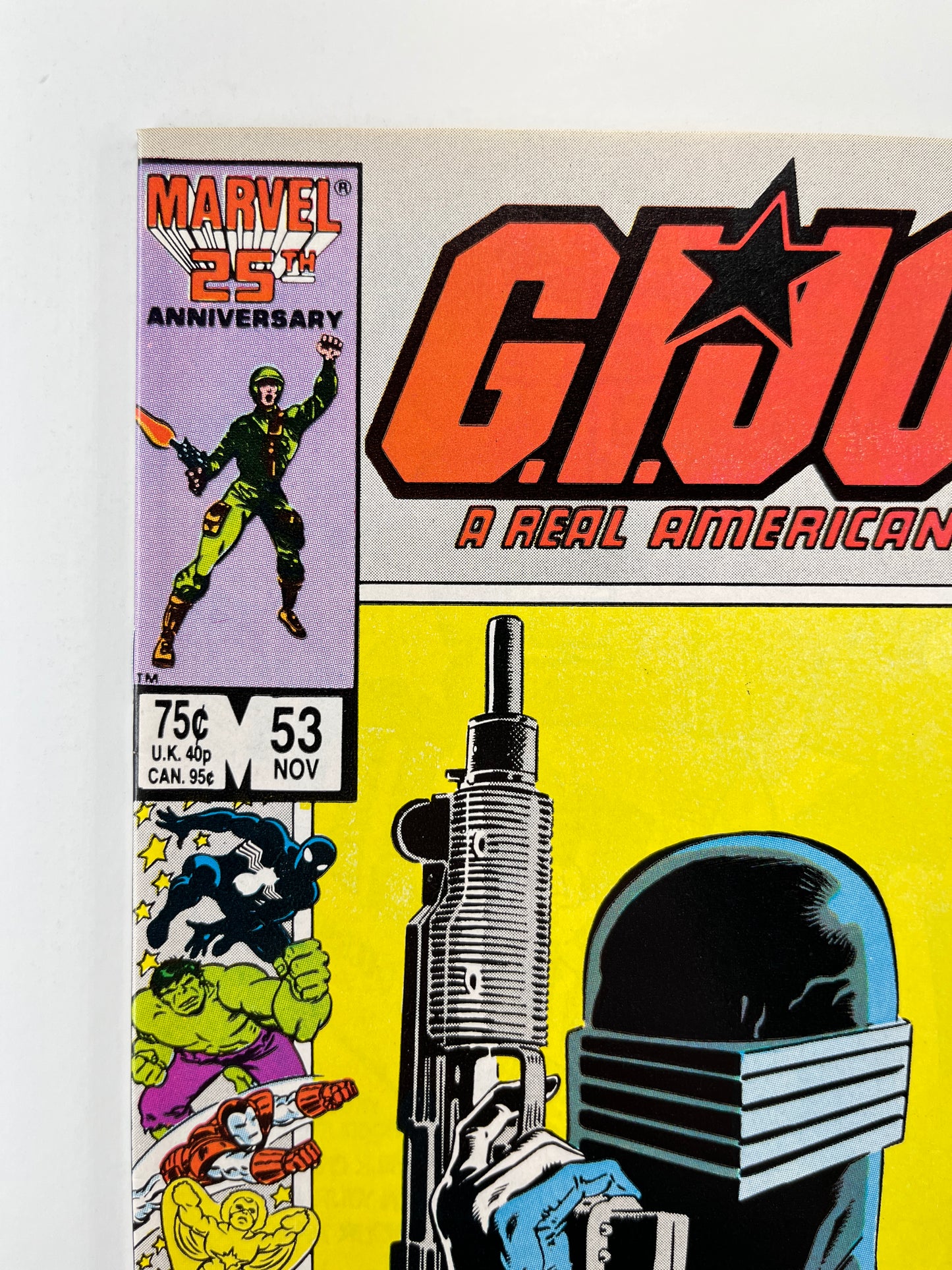 G.I. Joe: A Real American Hero #53 (Nov 1986)