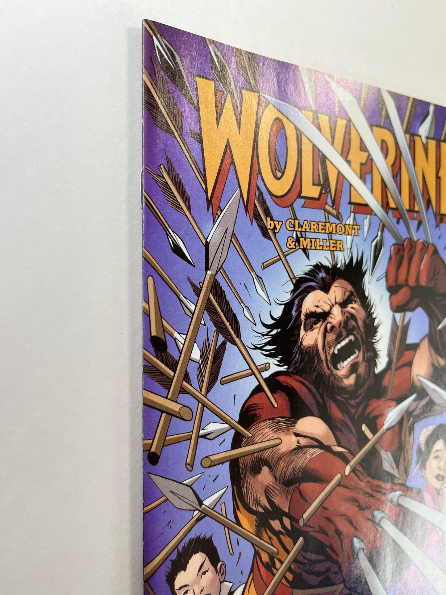 Wolverine #1 Facsimile Edition 2020 Dynamic Forces Alan Davis Variant (Feb 2020)