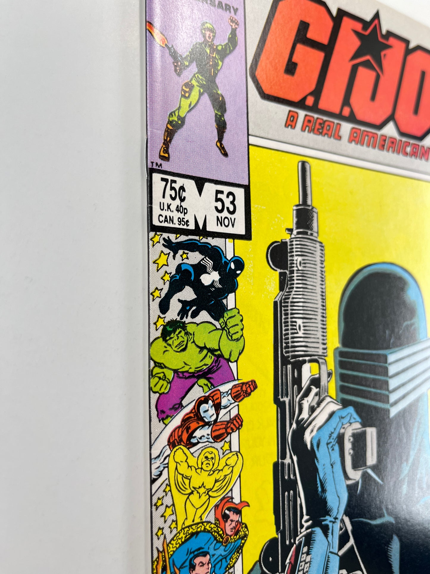 G.I. Joe: A Real American Hero #53 (Nov 1986)
