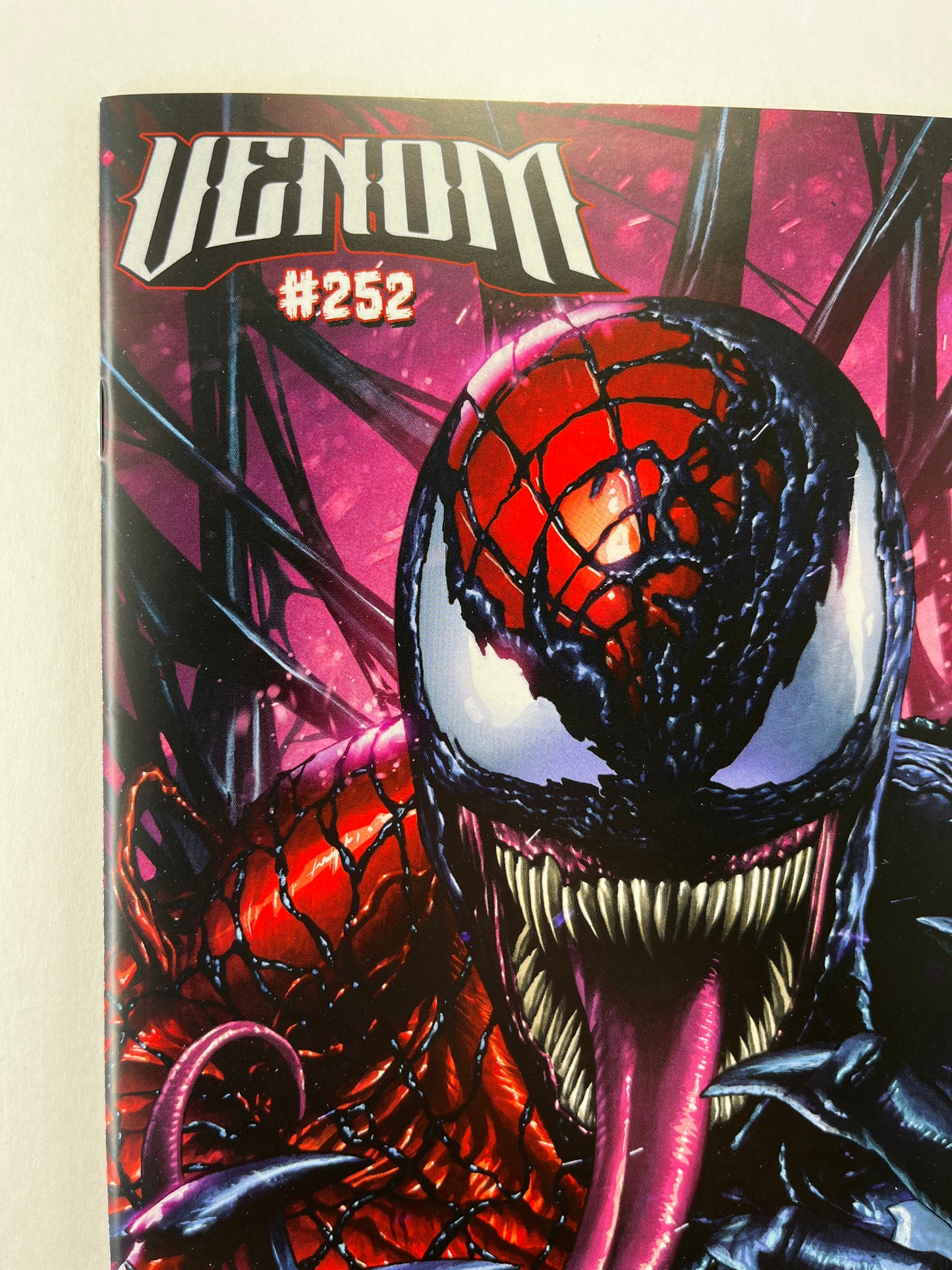 Venom #252 Big Time Collectibles/Comic Inspiration SGCC 2025 Mico Suayan Variant (Dec 2025)