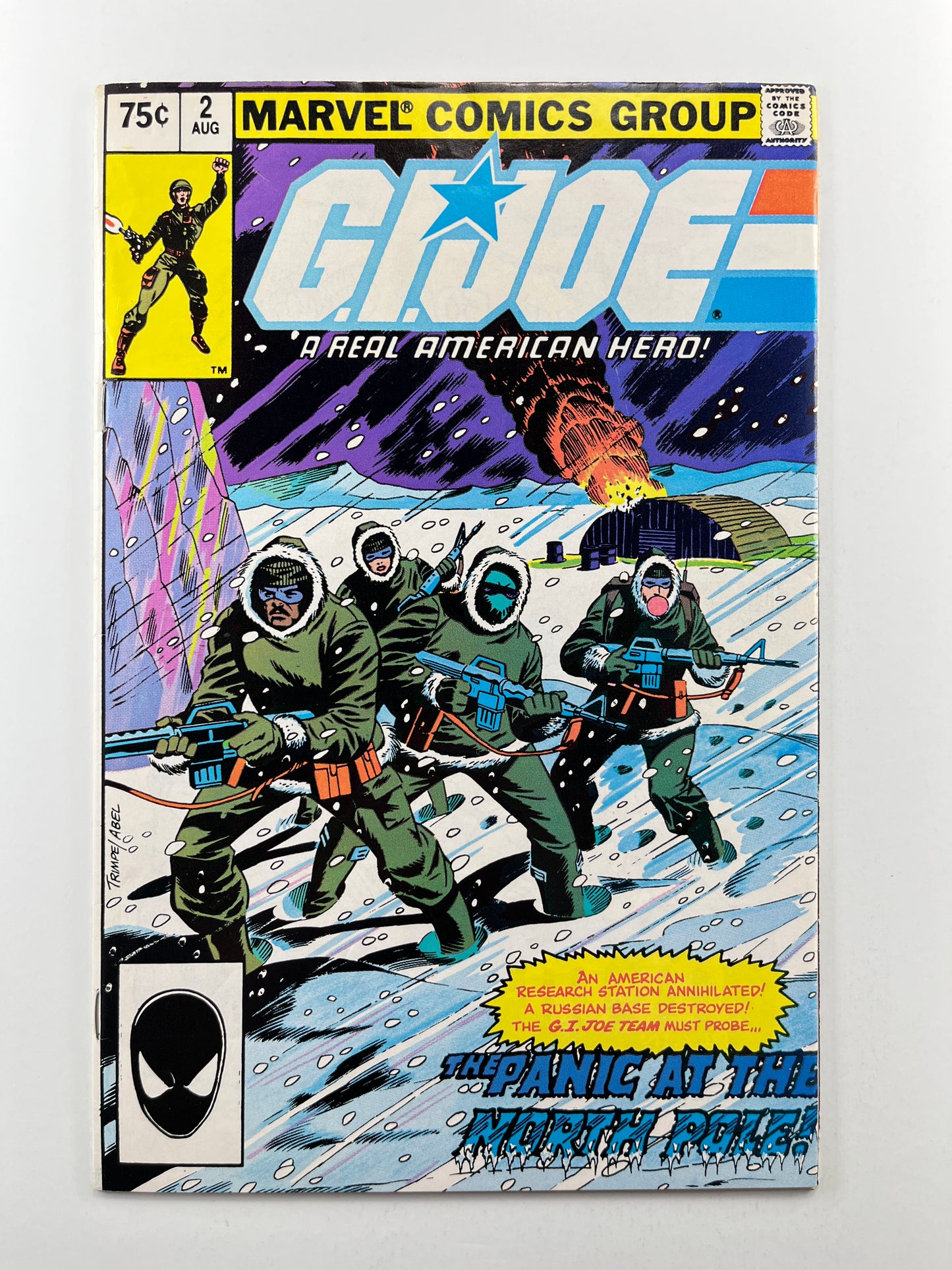 G.I. Joe: A Real American Hero #2 (Aug 1982) (2nd Printing)