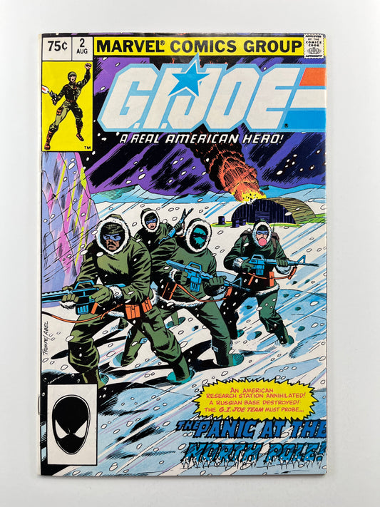 G.I. Joe: A Real American Hero #2 (Aug 1982) (2nd Printing)
