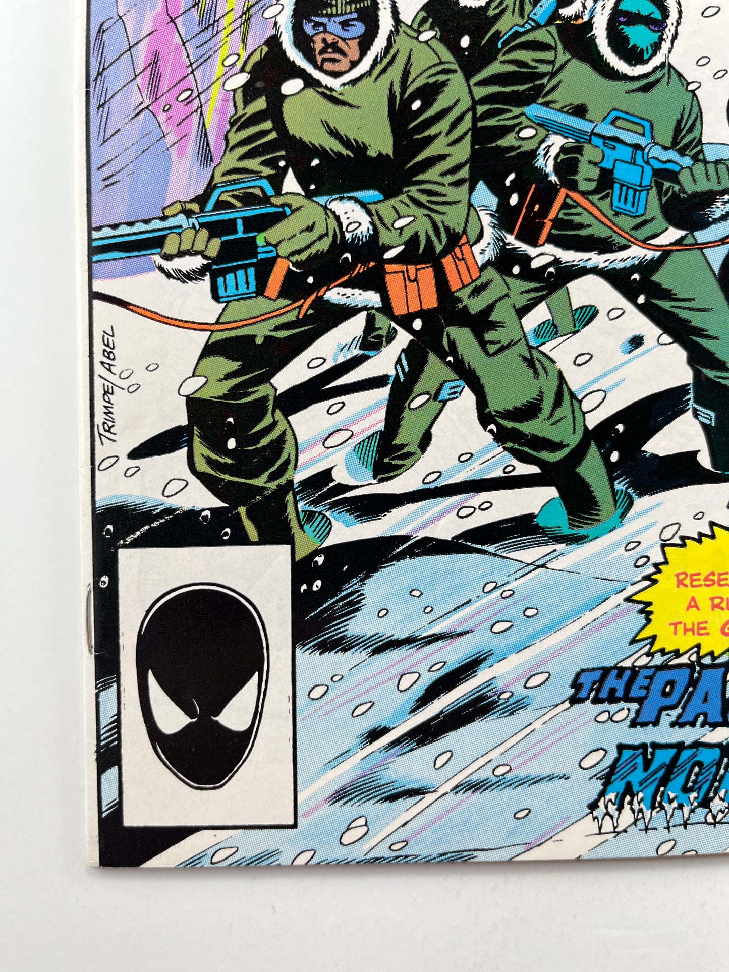 G.I. Joe: A Real American Hero #2 (Aug 1982) (2nd Printing)