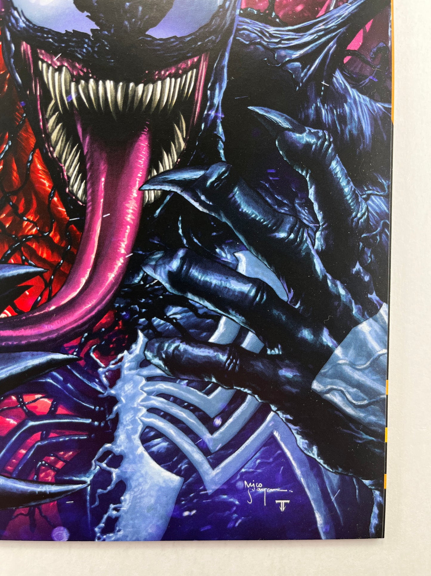Venom #252 Big Time Collectibles/Comic Inspiration SGCC 2025 Mico Suayan Variant (Dec 2025)