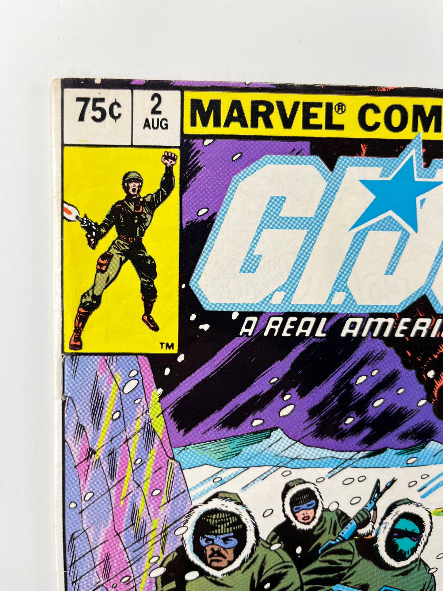 G.I. Joe: A Real American Hero #2 (Aug 1982) (2nd Printing)